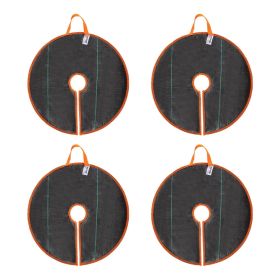 VEVOR Tree Watering Bag/Ring Slow Release, 4 Pack 10 Gallons Self-Watering Tree Watering Bags, Slow Release Tree Irrigation Bags