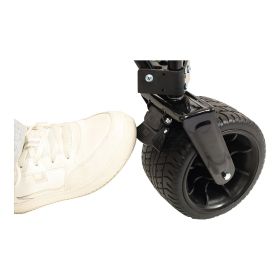 Collapsible Foldable Extended Wagon,480lbs Weight Capacity, Heavy Duty Folding Utility Garden Cart with Big All-Terrain Beach Wheels & Drink Hold