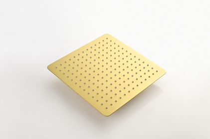 High Pressure Rain Shower Head, Ultra-Thin Showerhead 304 Stainless Steel Waterfall Shower with Self-Clean Nozzles, Full Body Covering