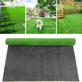 Artificial Grass Turf - 6FTx10FT, 0.8" Fake Grass Astro Turf for Dogs & Patio, Indoor/Outdoor Carpet