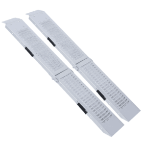 Metal Folding Ramps (Option: Silver)