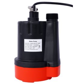 Plastic Portable Electric Water Press (Option: Black)