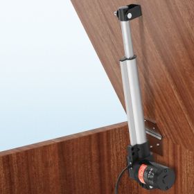 Linear Actuator 12V 10In Heavy Duty 1320lbs/6000N 0.19'/s IP44 Protection (Option: Natural)