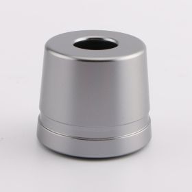 Metal Double-sided Knife Holder Storage Base Frame Aluminum Alloy (Option: Chrome)