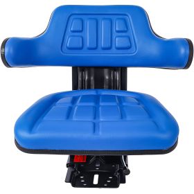 TRACTOR SEAT (Option: Blue)