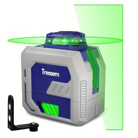 Laser Level, Self-leveling Laser, Rechargeable Measurement Tool With Type-C Charging Port For Building Construction, Hanging Pictures, Calibratio (Option: LL 3DG)