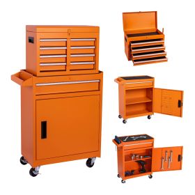 TOOL CABINET COMBO FOR HOME & GARAGE USE (Option: Tool cabinet-Yollow)