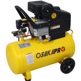 Metal Air Compressor (Option: Yellow)