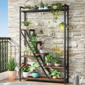 Plant Stand (Color: Rustic Brown)