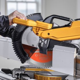 Circular Saw Blade Aluminum Cutting Blade For Circular Saw 10 In 80 Teeth (Option: Natural)