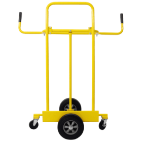 STEEL PANEL CART,Drywall Sheet Cart  Panel Dolly  Panel Service Cart (Color: Yellow)