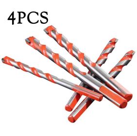 4x Ultimate Drill Bits Multifunctional Ceramic Glass Punching Hole Working Set (Option: Does Not Apply)