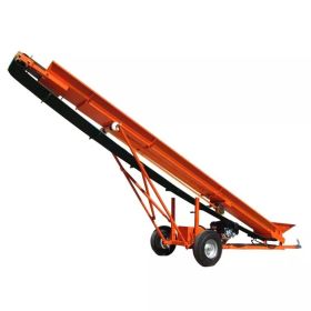 16.5 Foot Firewood Conveyor With B&S Engine 6.5HP Gasoline Powered  ,Log Conveyor (Option: 300mm)